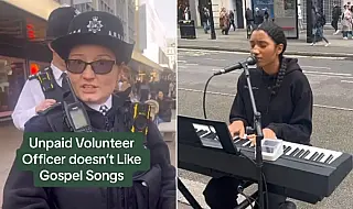 Polícia de Londres pede desculpa após reprimir cantora por louvar na rua