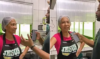 Cristã celebra 62 anos servindo na Cristolândia: ‘Deus colocou no meu coração’